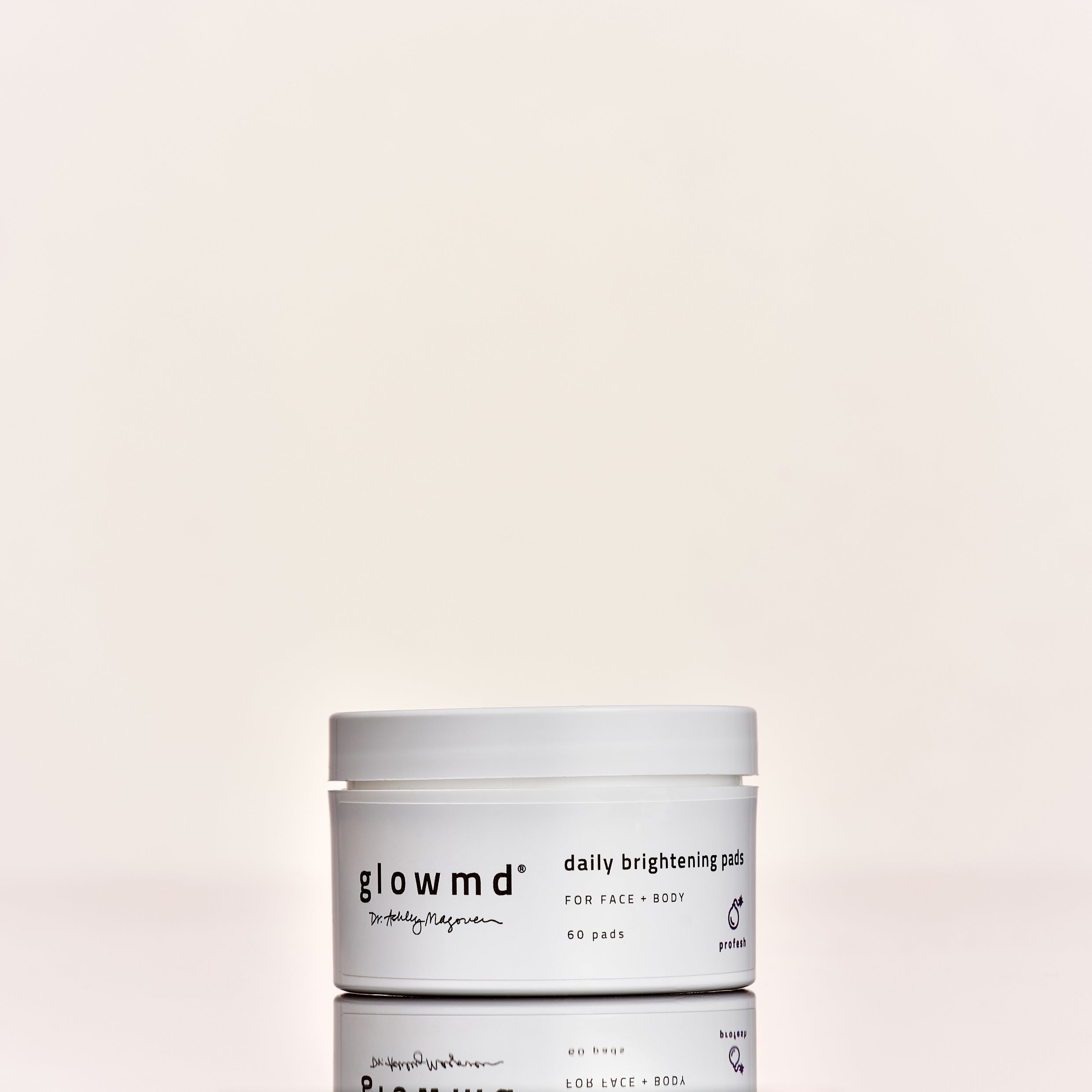 daily brightening pads glowmd Skincare