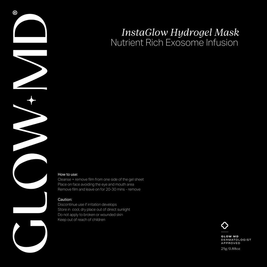 InstaGlow Hydrogel Sheet Mask                                          5 Pack