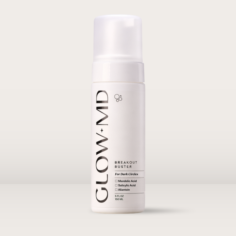 breakout buster cleanser – glowmd Skincare