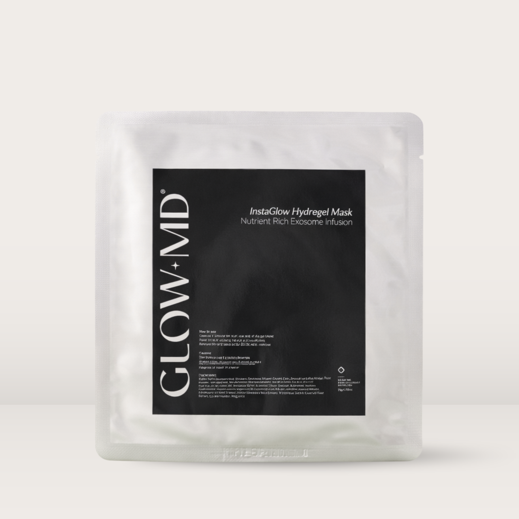 InstaGlow Hydrogel Sheet Mask 5 Pack