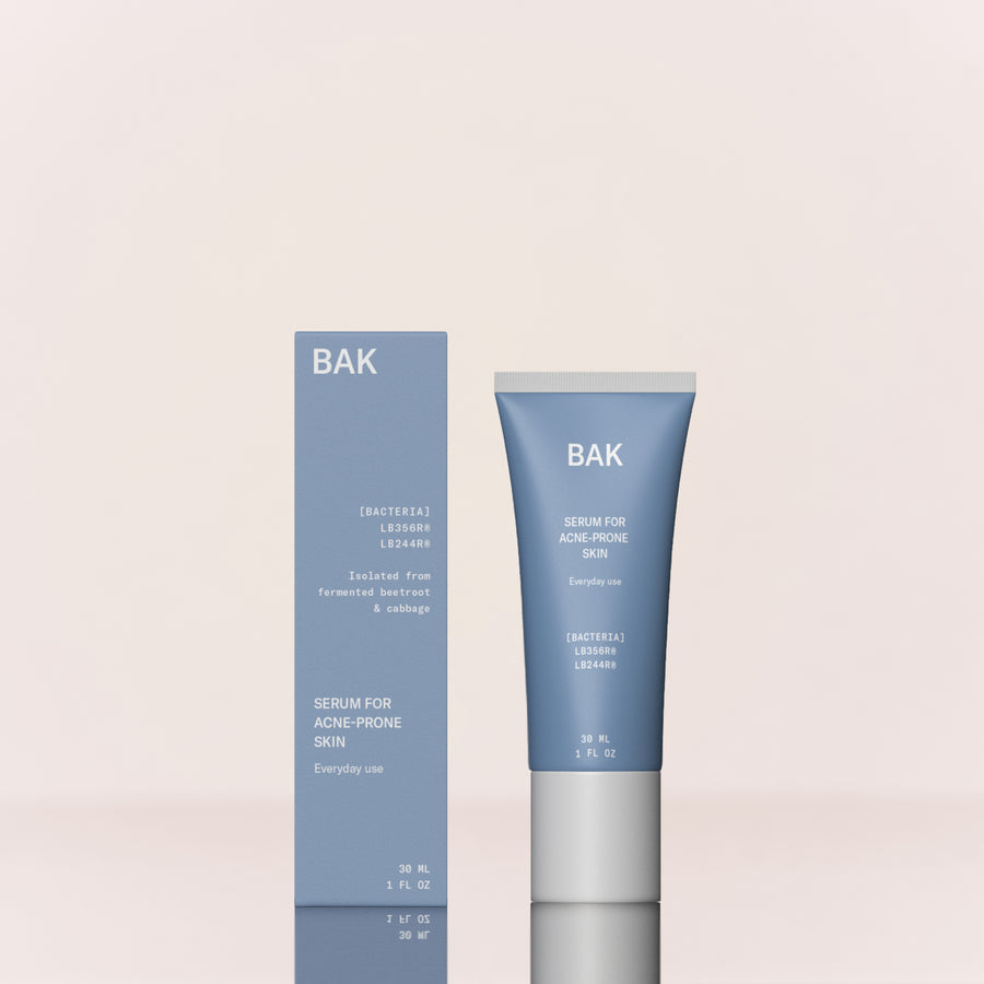 BAK PROBIOTIC serum for acne prone skin