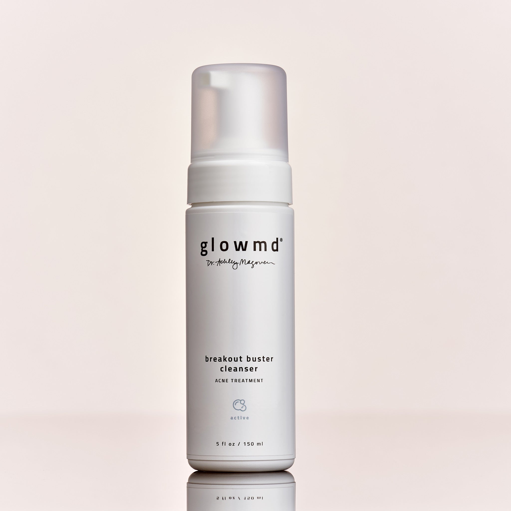 breakout buster cleanser – glowmd Skincare